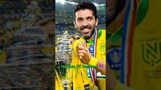 Gianluigi Buffon au FC Nantes 😂 fcnantes ligue1 nantes buffon psg parissg parissaintgermain [upl. by Ahsemat]