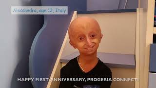 PRF  Celebrating PRF’s oneyear anniversary with Progeria Connect [upl. by Eirotal]