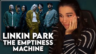 NEW LINKIN PARK First Time Reaction to Linkin Park  quotThe Emptiness Machinequot [upl. by Elimac]