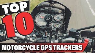 Best Motorcycle GPS Tracker In 2024  Top 10 Motorcycle GPS Trackers Review [upl. by Nemraciram]