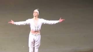 Vladimir Shklyarov  La Bayadere Act II Variation  Mariinsky 16022016 [upl. by Hubing]