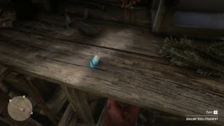 RDR2  Strongest game item  Abalone Shell Fragment [upl. by Mendive]