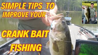 Tips to be a better crank bait fisherman and catch BIG bass [upl. by Infeld]