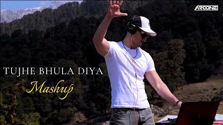 Tujhe Bhula Diya Mashup  DJ Aroone  Live Bollywood Set  Chopta  Ranbir Kapoor Priyanka Chopra [upl. by Rana]