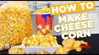 How To Make Cheese Popcorn [upl. by Barbuto481]