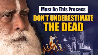 Remove DEAD Ancestor TRAP  Must Do This Rituals  Mahalaya Amavasya  Sadhguru [upl. by Jillie]