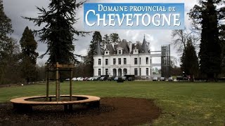 Domaine de Chevetogne 20 min pour le visiter [upl. by Punke]