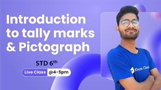 Introducing Data Handling Tally Marks amp Pictograph  Grade 6 [upl. by Akenom]