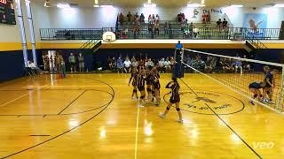 Plaza Heights vs CPRS Varsity Volleyball [upl. by Nagyam]