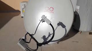 Arabsat nilesat dish installation review [upl. by Crist176]