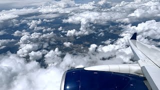 4K – Full Flight – Delta Airlines – Airbus A220100 – Seattle SEA – Austin AUS – Part 1 [upl. by Ebag202]