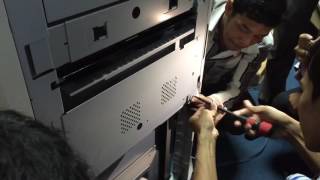 Fuji Xerox DocuCentre V 7080 Install [upl. by Raseta407]