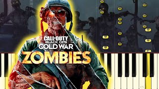 Call of Duty Black Ops Cold War Zombies Theme [upl. by Uriel]