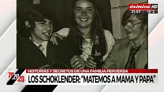 Los Schoklender quotMatemos a mamá y papáquot [upl. by Elbys729]