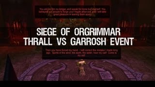 The Story of Garrosh Hellscream Lore [upl. by Duwalt262]