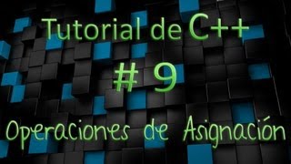 Tutorial de C en Español  9  Operaciones de Asignación [upl. by Nednerb977]