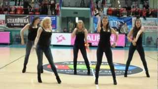 Cheerleaders Kotwica Kołobrzeg  PSY  GANGNAM STYLE [upl. by Giuliana40]