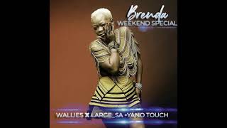 Brenda Fassie Weekend Special Wallies x Large Remix [upl. by Irep]