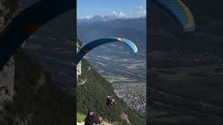 Have You Ever Seen A Flying Tractor On The Mountainsides Of Switzerland Amazing Invention [upl. by Egor]