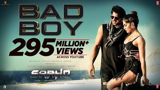 Saaho Bad Boy Song  Prabhas Jacqueline Fernandez  Badshah Neeti Mohan [upl. by Yrelav674]