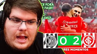 CASIMIRO REAGE A INTERNACIONAL 2X0 ASA  MELHORES MOMENTOS casimiro [upl. by Devehcoy]