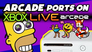 XBLAs STUNNING Arcade Ports  Delisted and More [upl. by Nirroc]