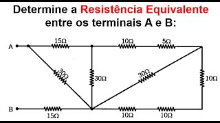 Associação de Resistores  Teoria simulações e resolução de exercícios  Aula 2 [upl. by Shewmaker]