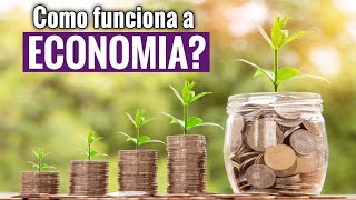 Como funciona a economia Entenda a economia do Brasil [upl. by Kendrick]