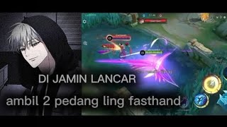 CARA AMBIL PEDANG LINGDI JAMIN LANCAR [upl. by Oderfigis664]