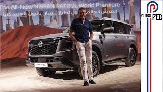 2025 Nissan Patrol Y63  Nissans iconic SUV has got BIGGER BETTER and HEAVIER at 35 tonnes [upl. by Nwahc]