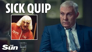 Prince Andrews Savile admission in Netflix drama Scoop sums him up to a tee Hes never coming back [upl. by Ttevi790]