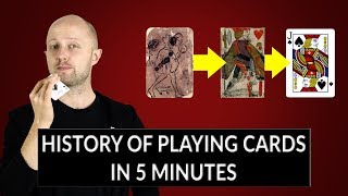 History of Playing Cards explained in 5 Minutes [upl. by Natloz276]