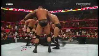 Randy Orton vs The Undertaker 2009 HD 22 [upl. by Jakie]