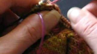 How to Knit a Rosebud [upl. by Uol]