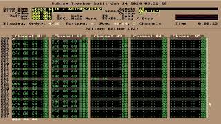 Hacker KAY  Crazy Life in Schism Tracker [upl. by Merry]