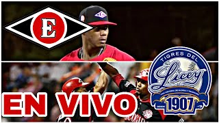 Resumen Tigres del Licey VS Leones del Escogido Round Robin 16012024 [upl. by Peria]