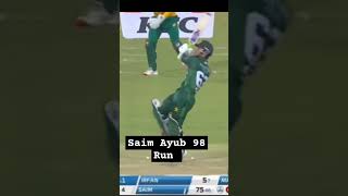 Saim ayub beautiful batting ❤️🏆📸saimayub saimotivation [upl. by Yras369]