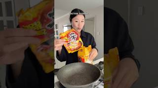 stir fry cheese shin shinramen mukbang instantnoodles storytime [upl. by Liban730]