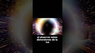 Lentes gravitacionales Materia Oscura 2 materiaoscura gravedad ciencia [upl. by Yanffit]