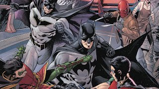 All the Robins come together for the first time to take down Batman [upl. by Keffer]