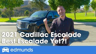 2021 Cadillac Escalade Review — AllNew SUV  Interior Price amp More [upl. by Ceciley717]