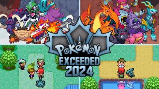 UPDATED Pokemon GBA ROM With GEN 9 Paradox Forms Mega Evolution Quests Sandbox PSS amp Dexnav [upl. by Riordan]