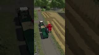 dreschen 20 ls22fs22 timelapse landwirtschaft landwirtschaftssimulator22 farmingoberschwaben [upl. by Mada651]