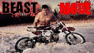 Bodybuilder DESTROYS MY PITBIKE [upl. by Mert]