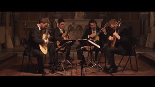 Philip Glass  Mishima MVT VI   Dublin Guitar Quartet  Performance Film 2011 [upl. by Rednave653]