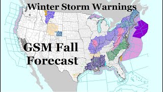 GSM Update 111518  Winter Storm Warning 5 weeks from Winter  California Fire FACTS  SCUPLS [upl. by Ennaeerb]