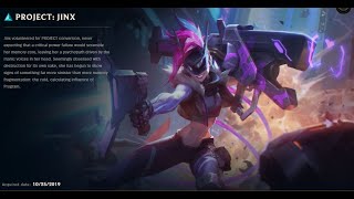 PROJECT JINX SKIN SPOTLIGHT WHITE CHROMA06202024 [upl. by Gisela]