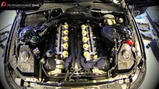 Dinan E60 M5 Throttle Body Installation First Start Up [upl. by Wilburt496]