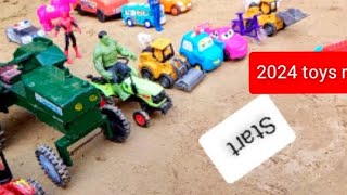 Mini Tractor toys Racing 🏎️youtubeshorts shorts [upl. by Lynde]