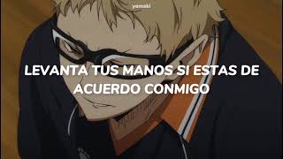 Better Than Me  The Brobecks tsukishima kei subespañol [upl. by Aissej]